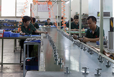 You have a professional production team in China