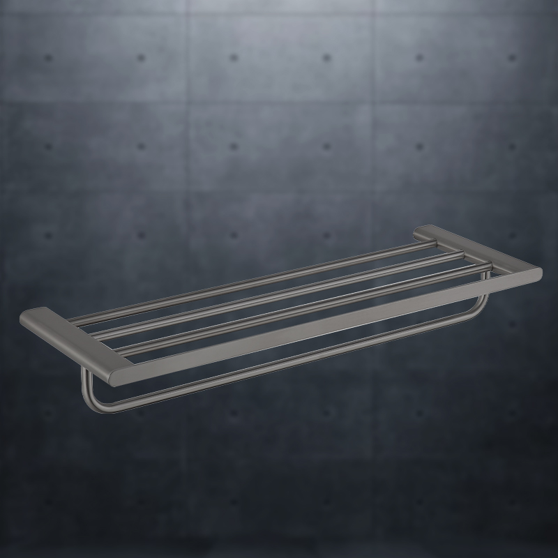 M02 Shower Shelf Wall Mounted Shower Shelves Towel Rack Shelf Holder Home And Bathroom Accessories