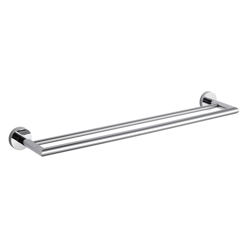 TMA12 Bathroom Wall Mounted Stainless Steel Towel Rack  Washroom Towel Bar Toilet Hardware Bathroom Accessories Set