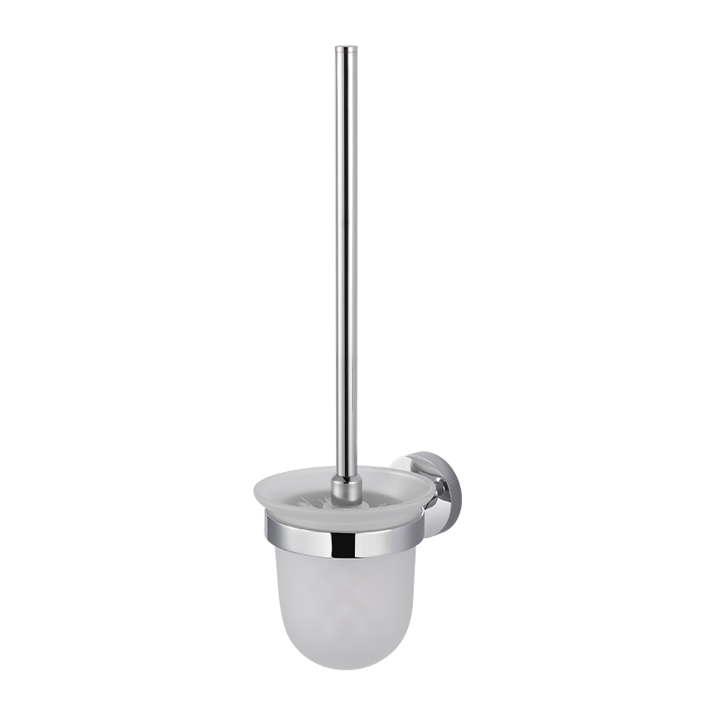 TMA60  Modern Toilet Cleaning Brush Holder Bathroom Accessory 304 Stainless Steel Handle Toilet Cleaning Brush with Holder