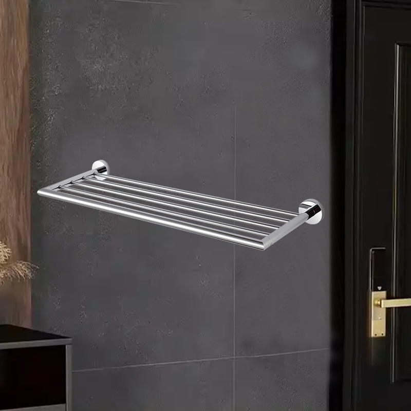 TMA01 Bathroom Towel Shelf Rack Accessories Wall Mounted Towel Rack Accessories with Customized Size & Brand Logo