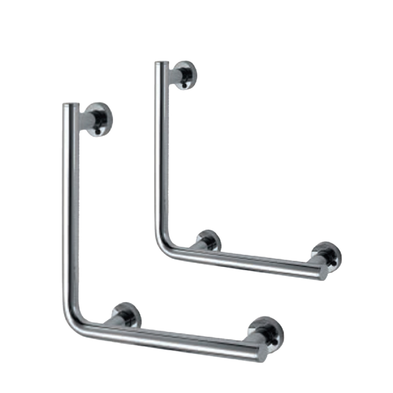 HMC3254 Wholesale Wall-Mounted Stainless Steel Handrails for Bathroom Safety Brush-Finished Grab Bars for Toilet Use for Disabled Users