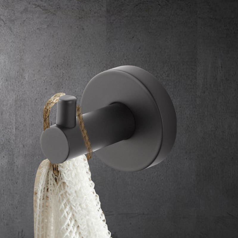 JM31B Stainless Steel 304 Bathroom Towel Hook Robe Hook Stainless Steel Kitchen Wall-mounted Hanging Hook