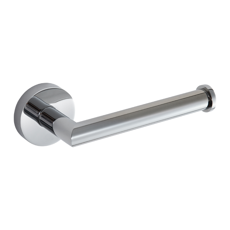 TMA75 Home Kitchen Hotel Bathroom Simply Wall-mount Paper Holder Stainless Steel Toilet Tissue Roll Paper Rack Towel Rack