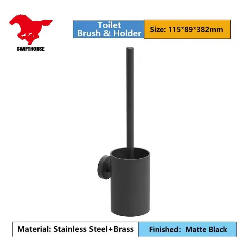 Factory Stainless Steel Chrome Complete Bath Hardware Bathroom Accessories Set for Hotel