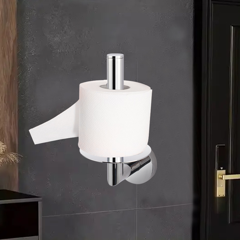 TMA71AB  Paper Holder Chrome Bathroom Accessories Tissue Roll Stand Rack Toilet Paper Holder Bathroom or Kitchen
