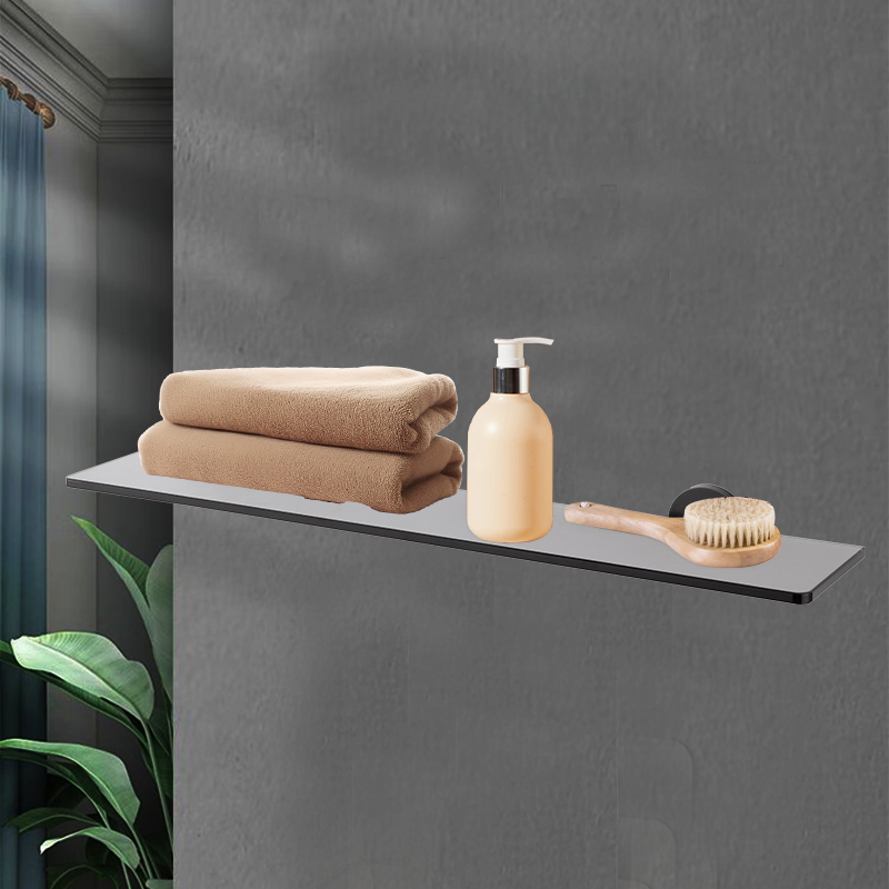 JM81BB  Metal Hanging  Bathroom Wall Mounted Hanging for Storage Holder Shower Shelf