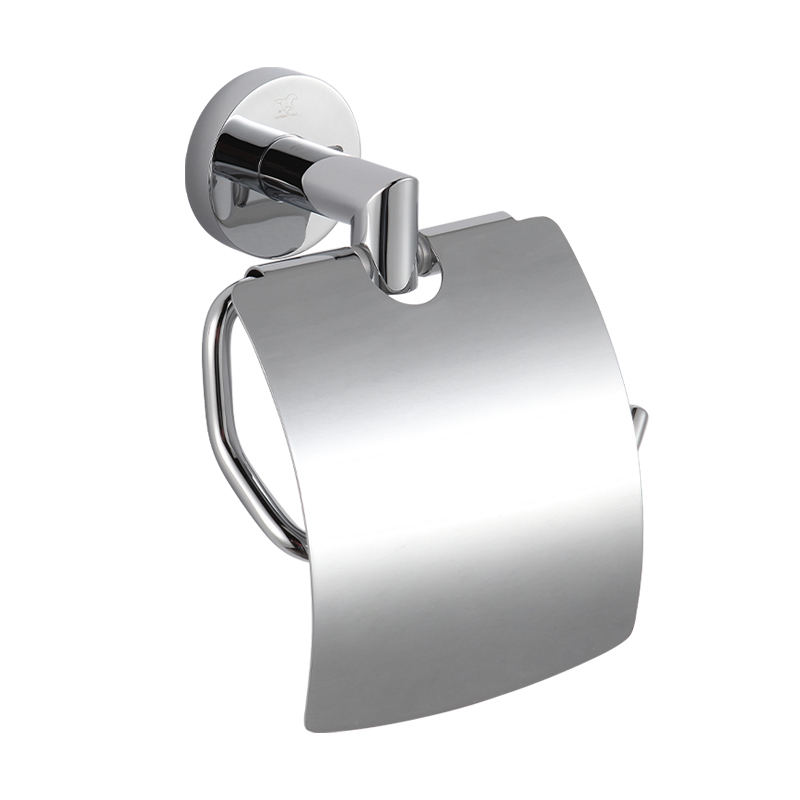 TMA70B  Hotel Bathroom Toilet  Roll Holder Dispenser Toilet Tissue Paper Holder with Waterproof Cover Customized Paper Holder