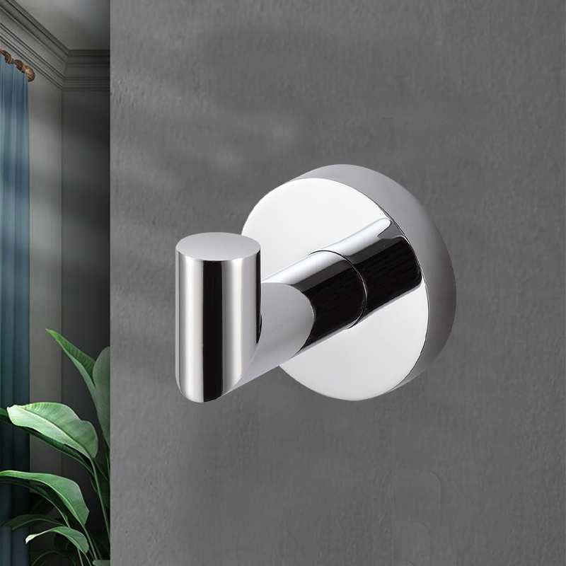 TMA31B  Bathroom Stainless Steel Towel Hook Robe Hook Stainless Steel Kitchen Wall-mounted Hanging Hook Clothes Rack