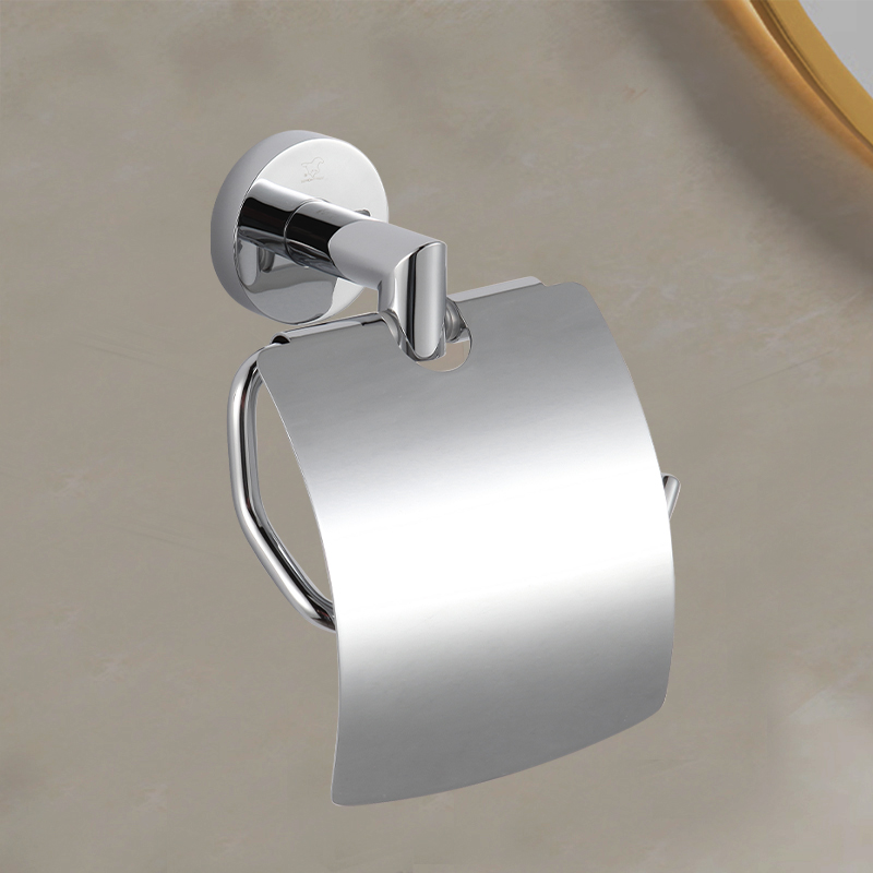 TMA70 Hotel Bathroom Toilet Paper Roll Holder Dispenser Toilet Tissue Paper Holder with Waterproof Cover Customized