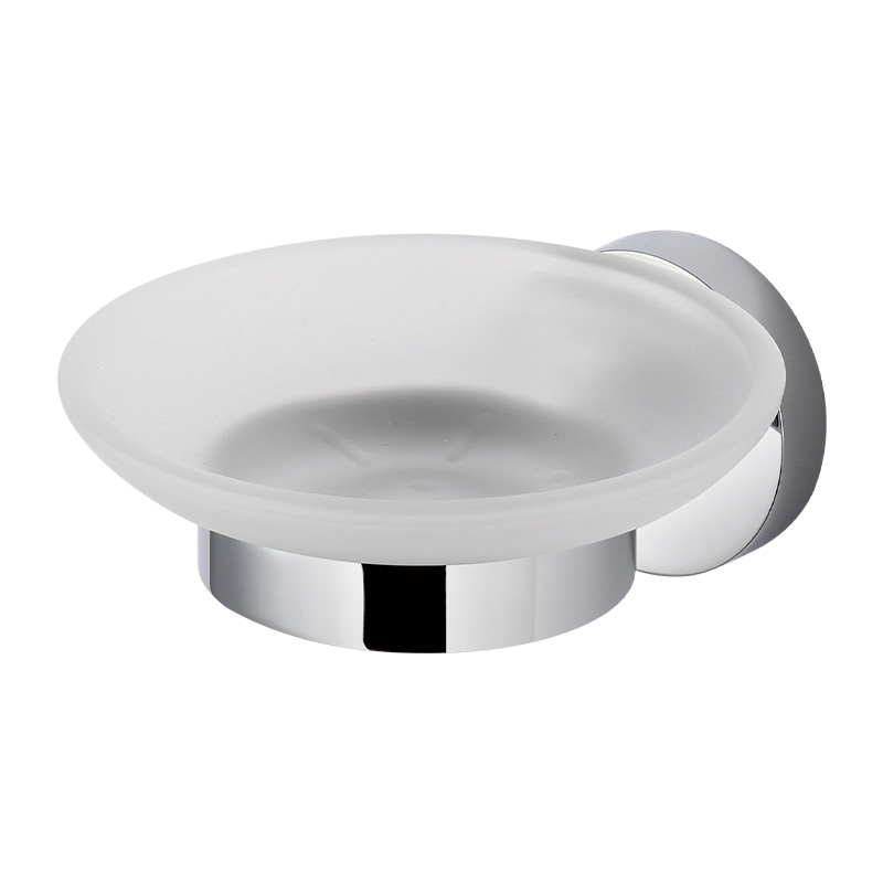 TMA51BF Wall Mounted Container with Draining Tray Soap Case Soap Dish for Bathroom Stainless Steel for Soap Dish Use