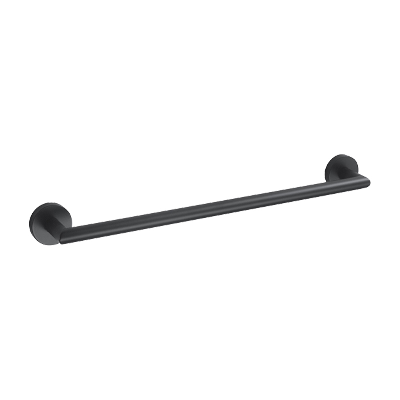 TMA11B  Factory Price Single Stainless Steel Towel Bar Rust Prevention Hotel and Home Towel Holder Single Bar Wholesales