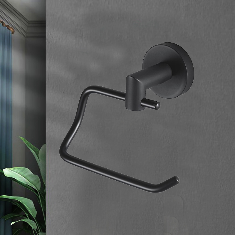 TMA701B Hot Selling Durable Wall Mounted Toilet Paper Roll Holder for Home Hotel Bathroom Washroom Use Roll Holder Home Hotel Bathroom
