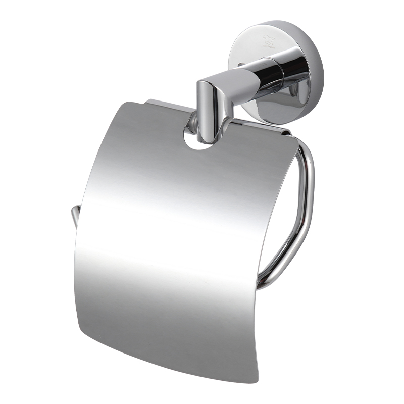 TMA70 Hotel Bathroom Toilet Paper Roll Holder Dispenser Toilet Tissue Paper Holder with Waterproof Cover Customized