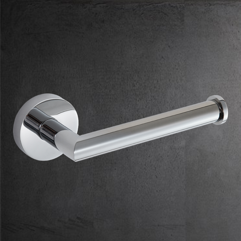 TMA75B Simply Style Paper Holder Wall Mounted Stainless Steel Toilet Tissue Roll Paper Rack Home Kitchen Hotel Bathroom