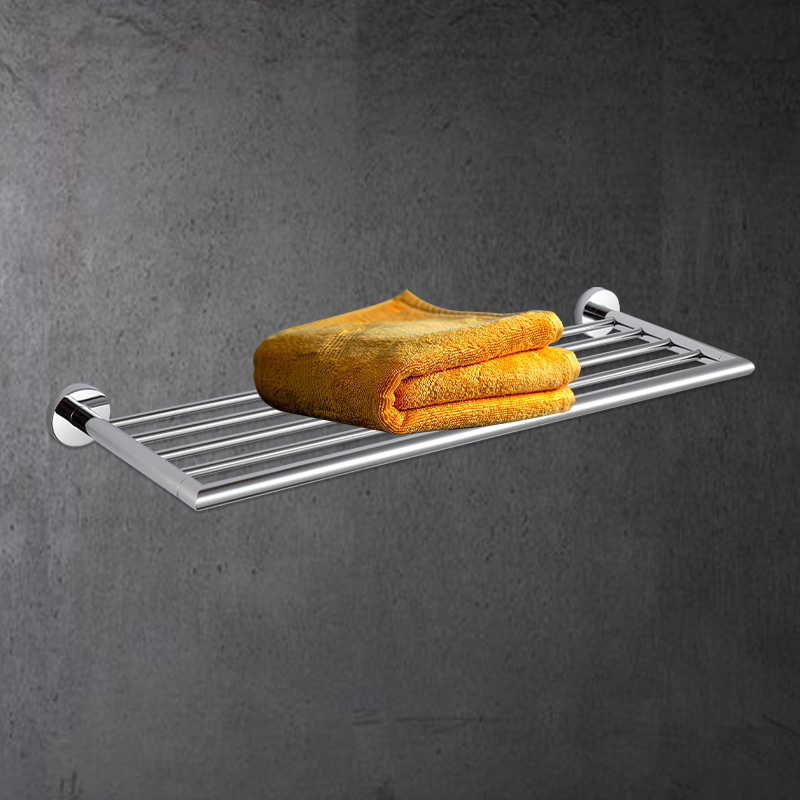 TMA01 Bathroom Towel Shelf Rack Accessories Wall Mounted Towel Rack Accessories with Customized Size & Brand Logo