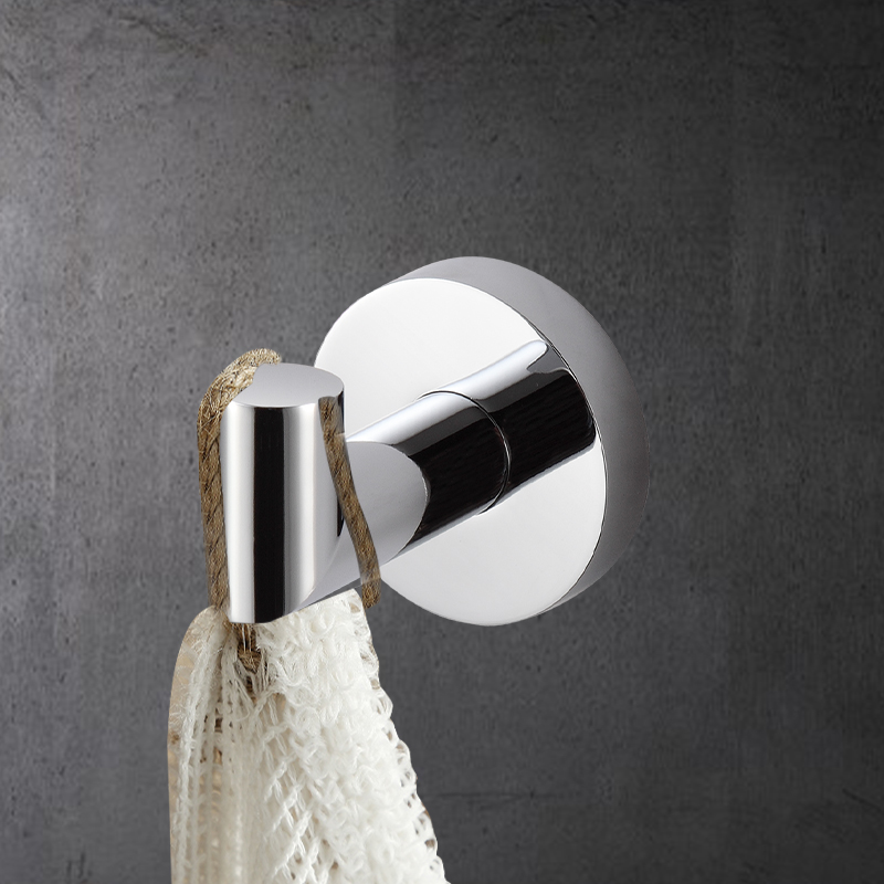 TMA31B  Bathroom Stainless Steel Towel Hook Robe Hook Stainless Steel Kitchen Wall-mounted Hanging Hook Clothes Rack