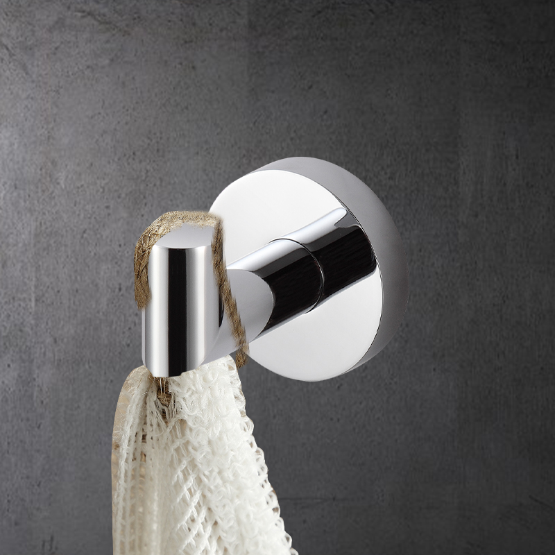 TMA31 Wholesales Stainless Steel 304 Bathroom Towel Hook Stainless Steel Kitchen Wall-mounted Hanging Hook Bathroom Kitchen