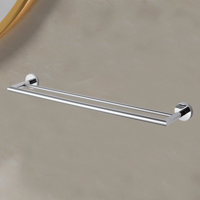 TMA12 Bathroom Wall Mounted Stainless Steel Towel Rack  Washroom Towel Bar Toilet Hardware Bathroom Accessories Set