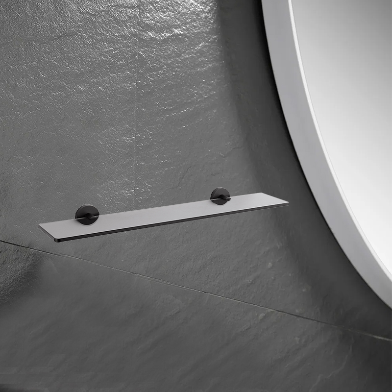 JM81BB  Metal Hanging  Bathroom Wall Mounted Hanging for Storage Holder Shower Shelf