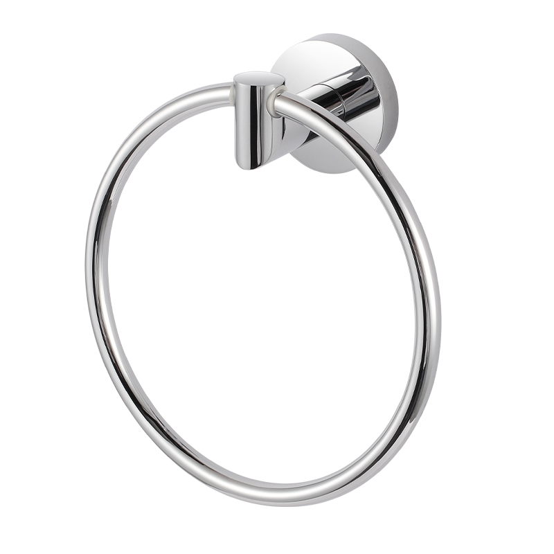 TMA20 Luxury Hotel Villa Stainless Steel Towel Ring Bathroom Wall-mounted 304 Rack Bar Apply Kitchen Bathroom OEM ODM