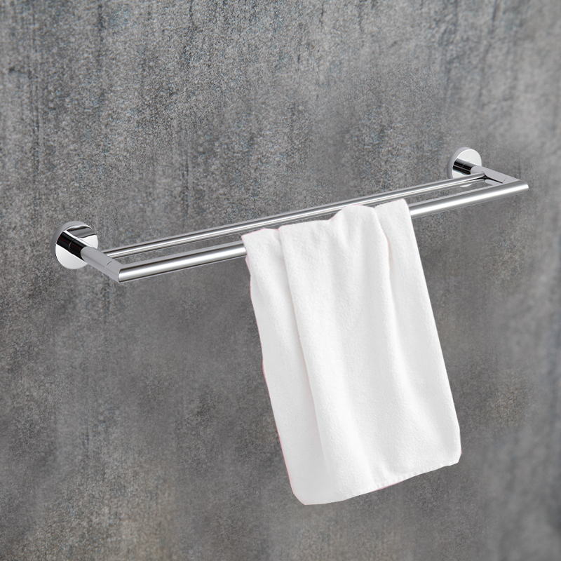 TMA12 Bathroom Wall Mounted Stainless Steel Towel Rack  Washroom Towel Bar Toilet Hardware Bathroom Accessories Set