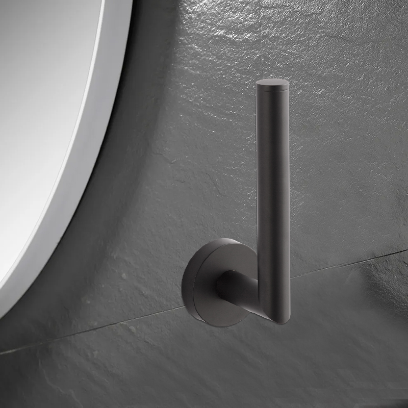 JM71B  Paper Towel Holder Wall Mounted Tissue Paper Holder Matte Rack Tissue Roll Holder Bathroom 