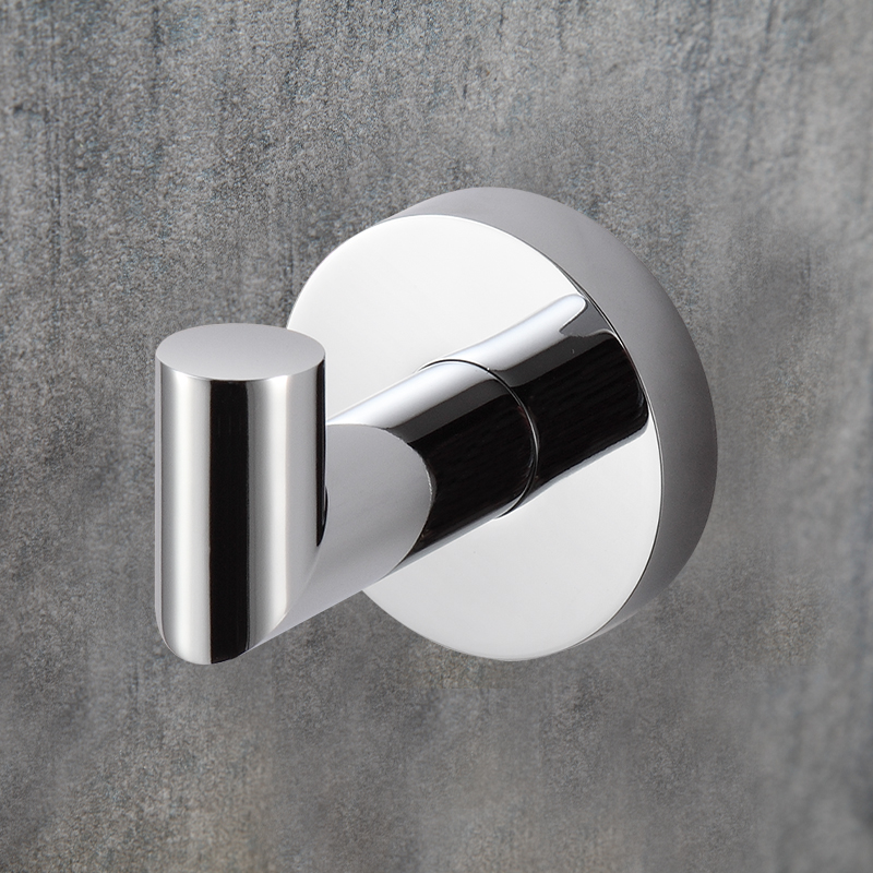 TMA31 Wholesales Stainless Steel 304 Bathroom Towel Hook Stainless Steel Kitchen Wall-mounted Hanging Hook Bathroom Kitchen